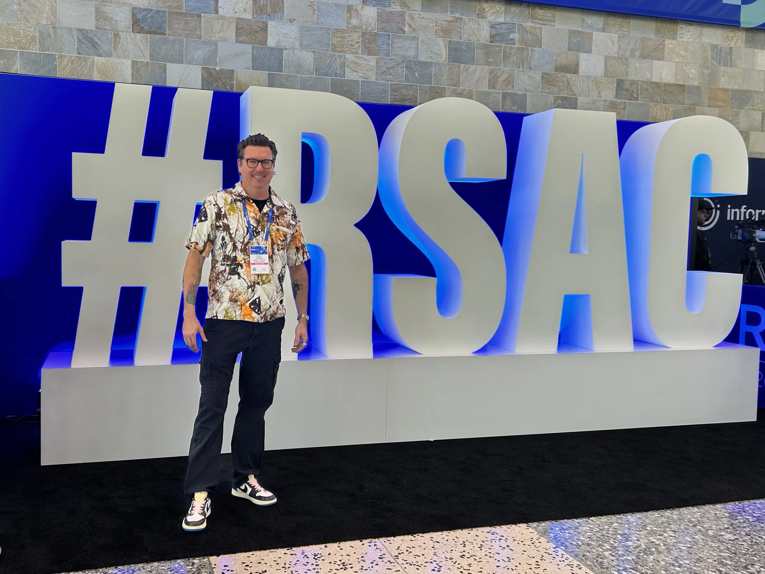 What Was the Creative Guy Doing at RSAC?