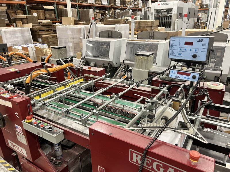 So. Many. Machines.
