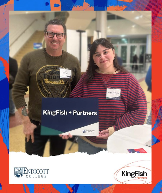 Endicott College Design Program: Creative Director, Scot Forbes, met with students pursuing creative and design careers.