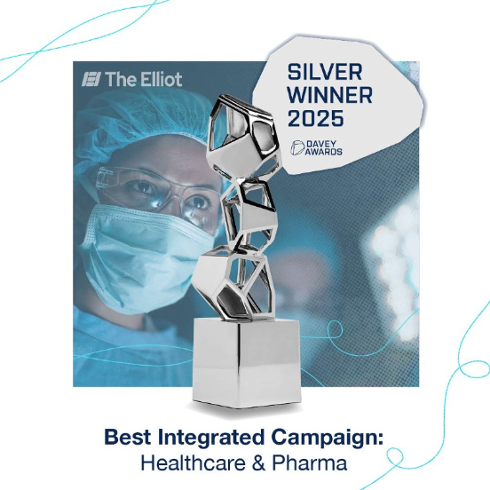      
  
    ❤️ 🏆 KingFish + partners is proud to share that our “In the Heart of Manchester” campaign for  The Elliot Health System  has been honored&nbsp;with a Silver  Davey Award for "Best Integrated Campaign in Healthcare &amp; Pharma"    Thro