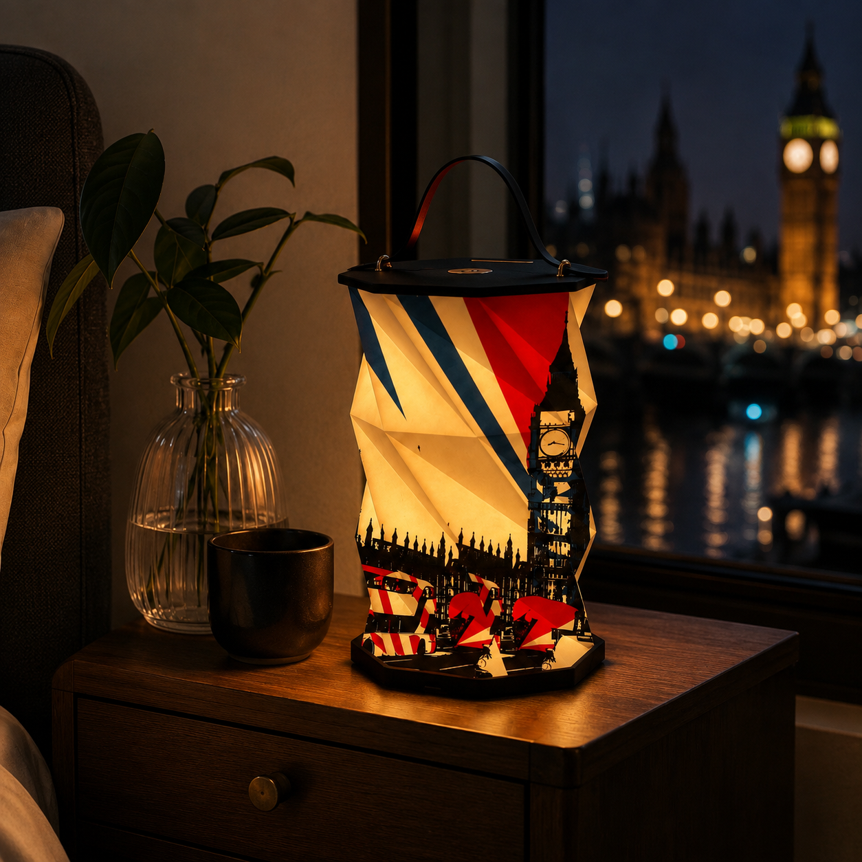 London Folding Lantern