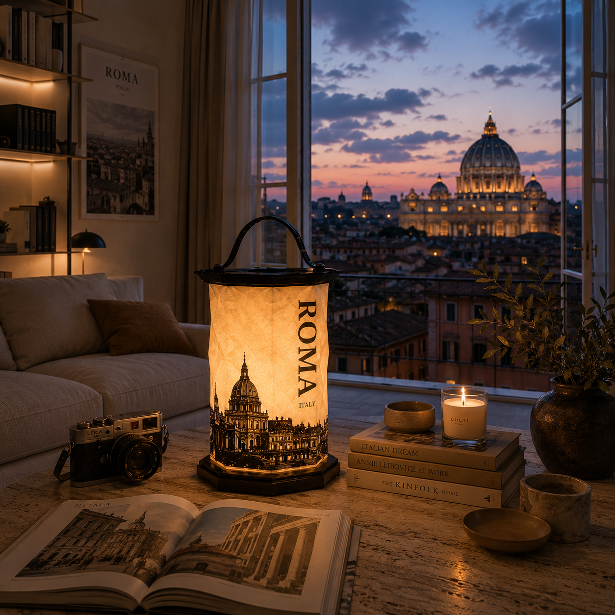 Rome Lantern