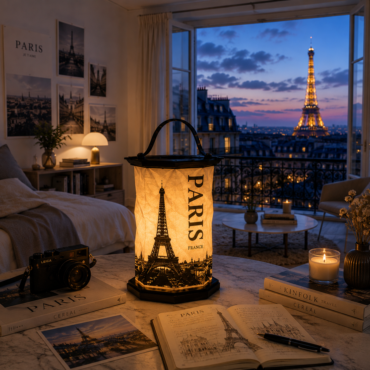 Paris Lantern