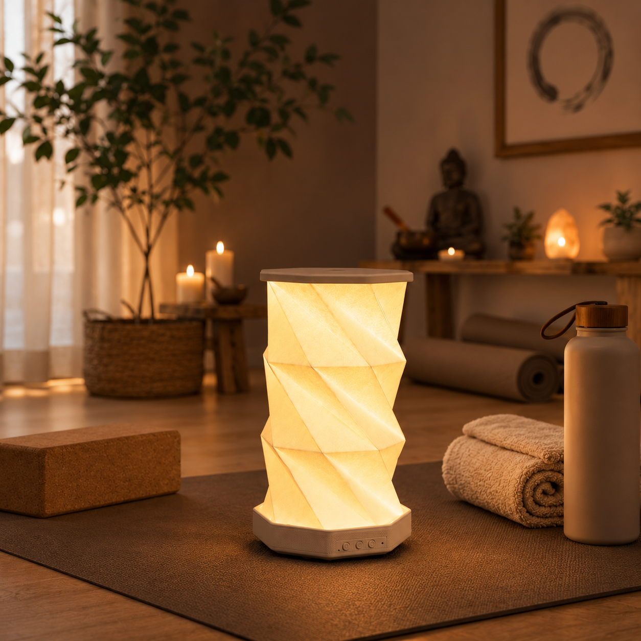 Bluetooth Folding Light
