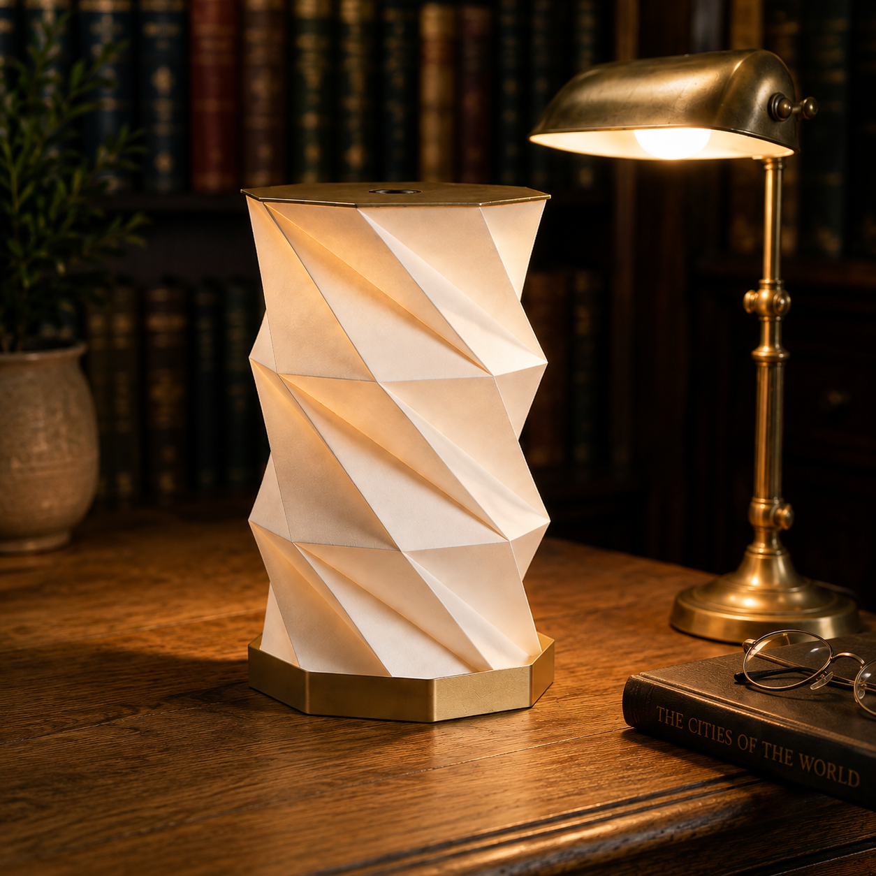 Metal Folding Light
