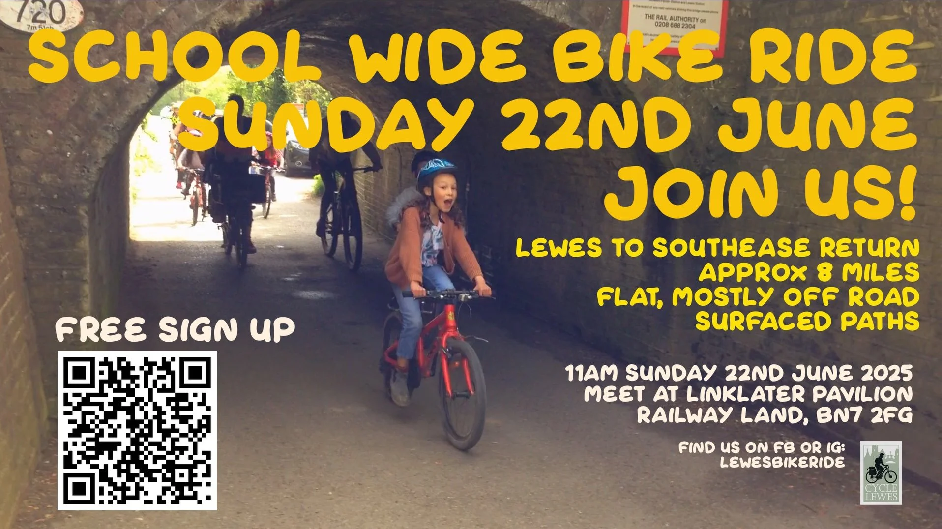 Lewes Family Bike Rides