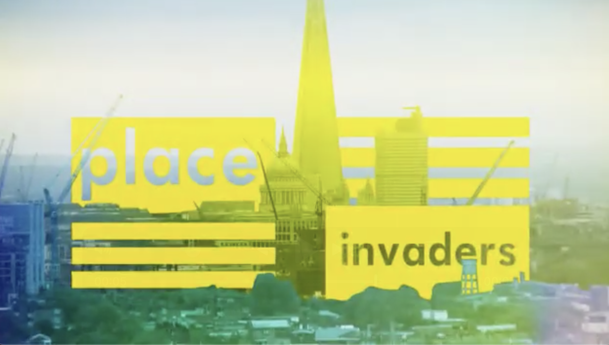 Ricochet TV: 'Place Invaders' 2d titles