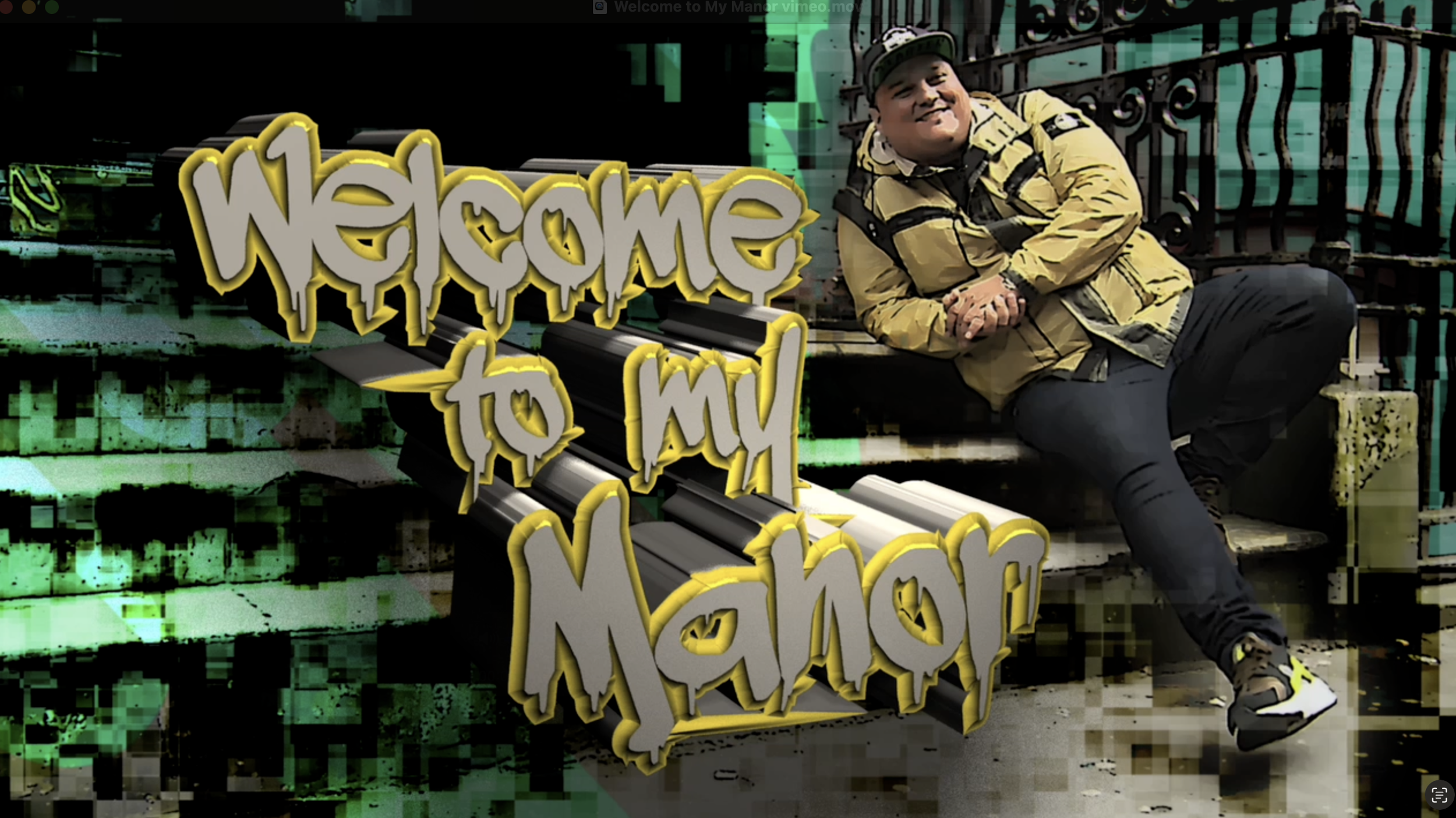 Ricochet TV: Welcome to my Manor Title/Ident