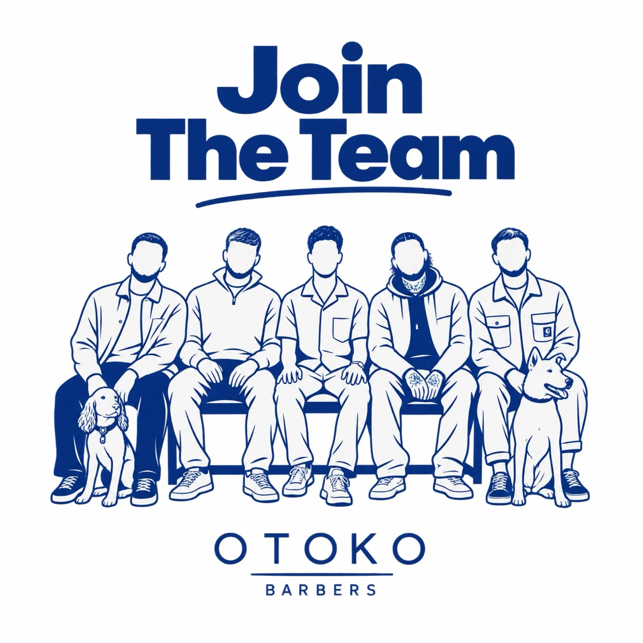 We&rsquo;re growing 

We&rsquo;re looking for the right person.

Good attitude, reliable, easy to get along with and keen to improve. Whatever your current level, we can help with the rest.

If you think you&rsquo;d fit in at Otoko, drop us a DM or e