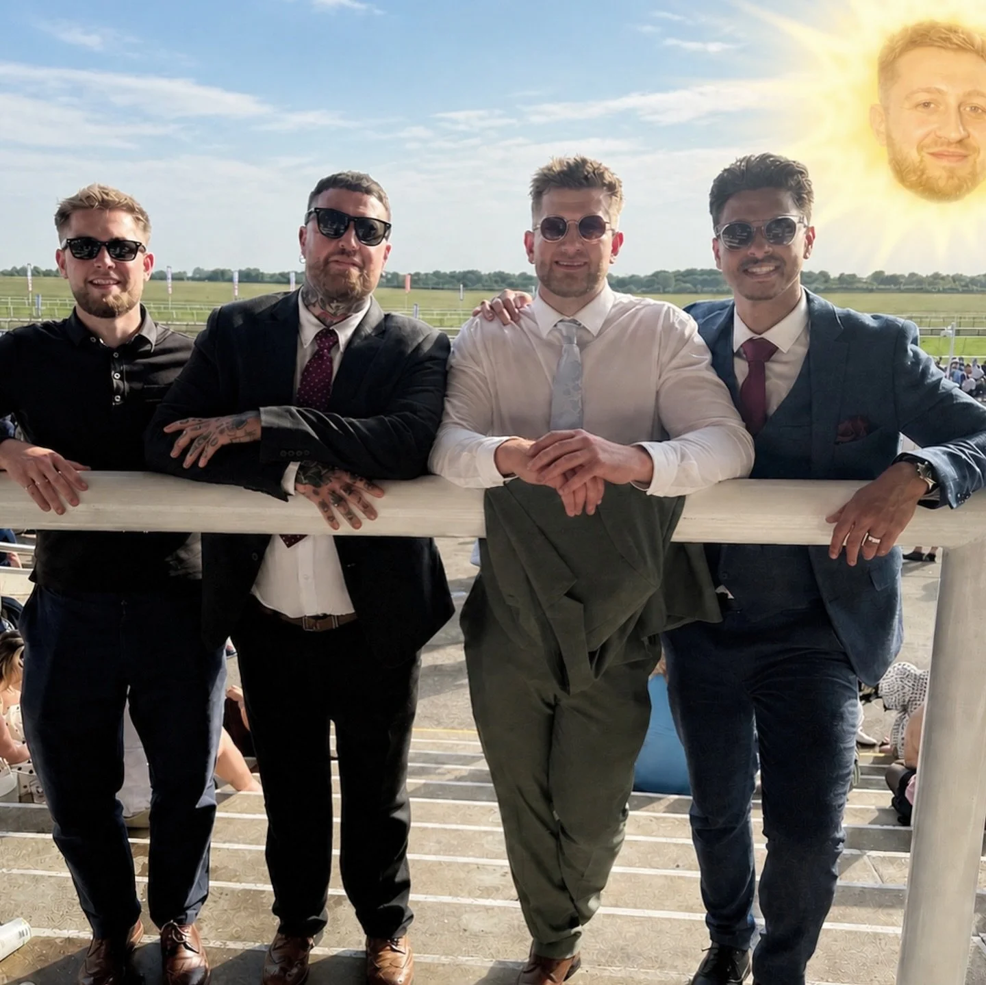 A rare Saturday off for Team Otoko 🏇
So good spending time together and with our friends! 
100% doing more of these! 

@alexcooper24 was missed. But there in spirit 👀