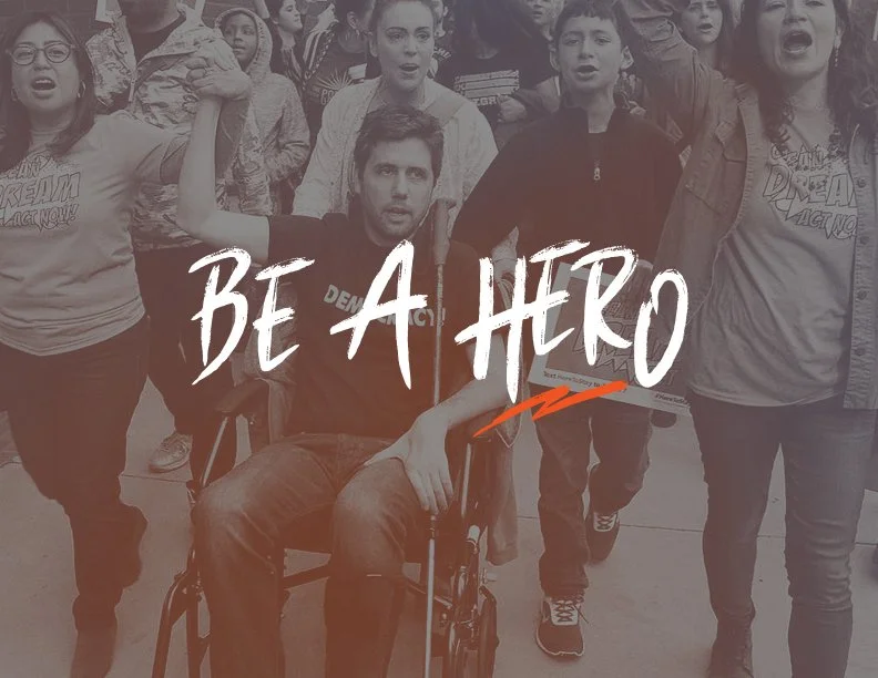 Be A Hero Brand System