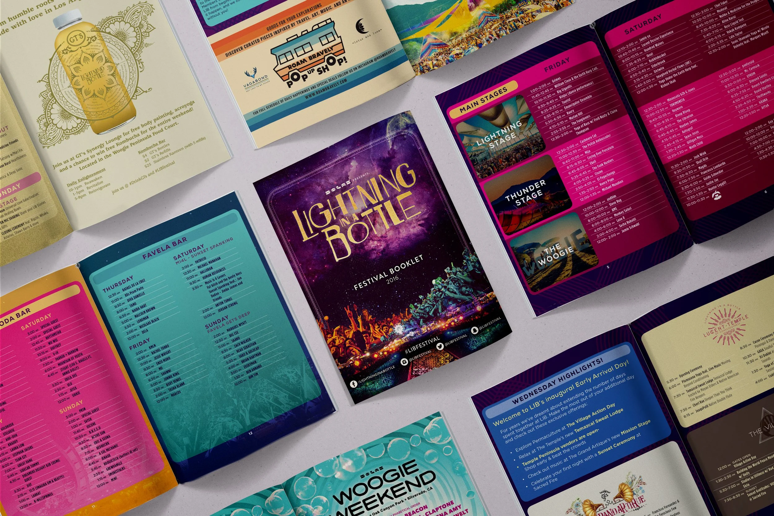 Lightning in a Bottle Event Graphics