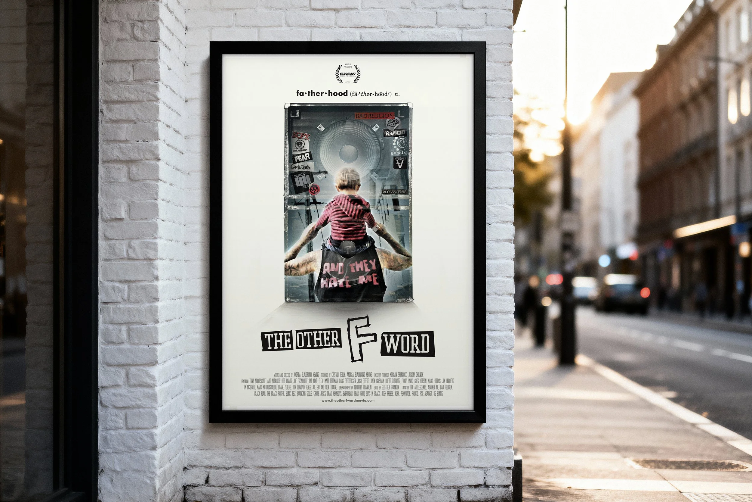The Other “F” Word Key Art &amp; Posters