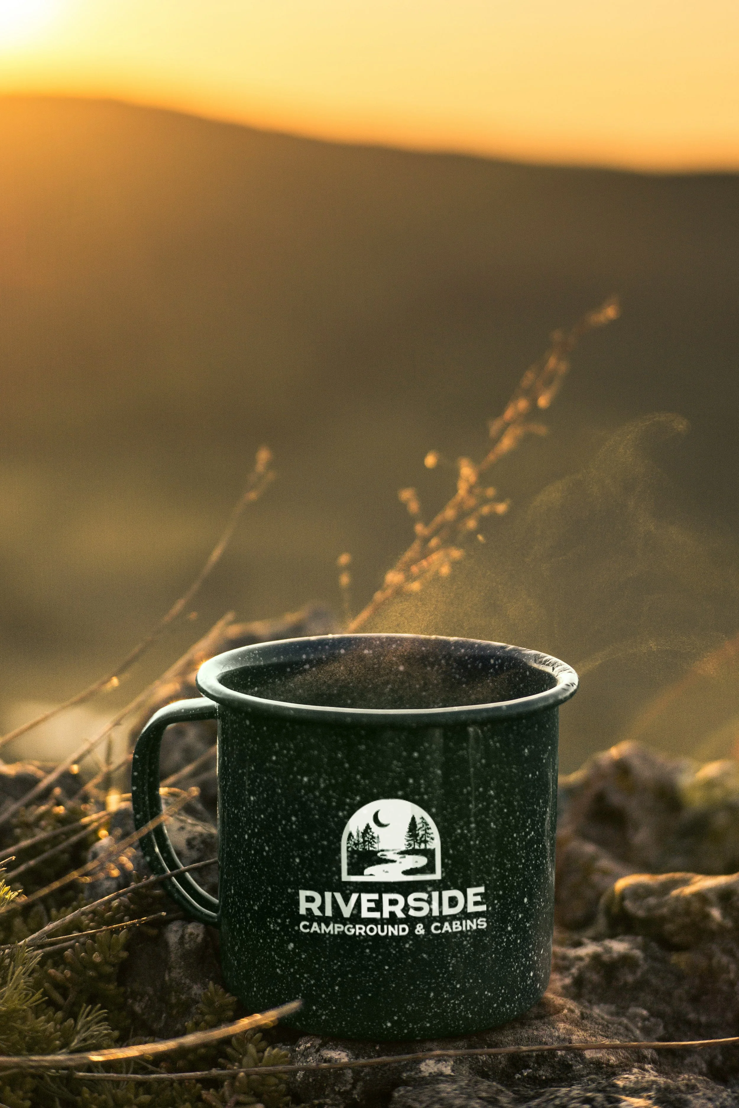Riverside Campground &amp; Cabins Brand System