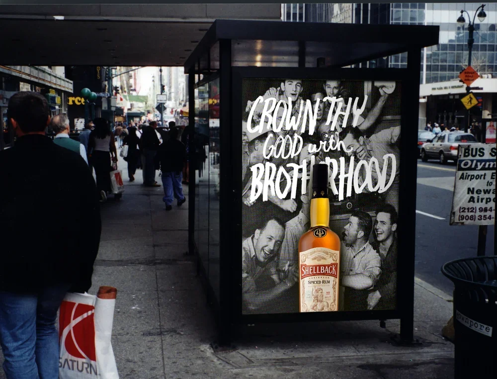 Shellback Rum Campaign &amp; Shoot Art Direction