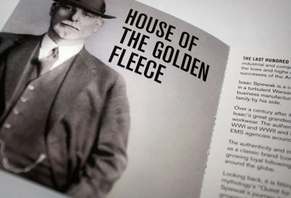 Since 1904: House of the Golden Fleece