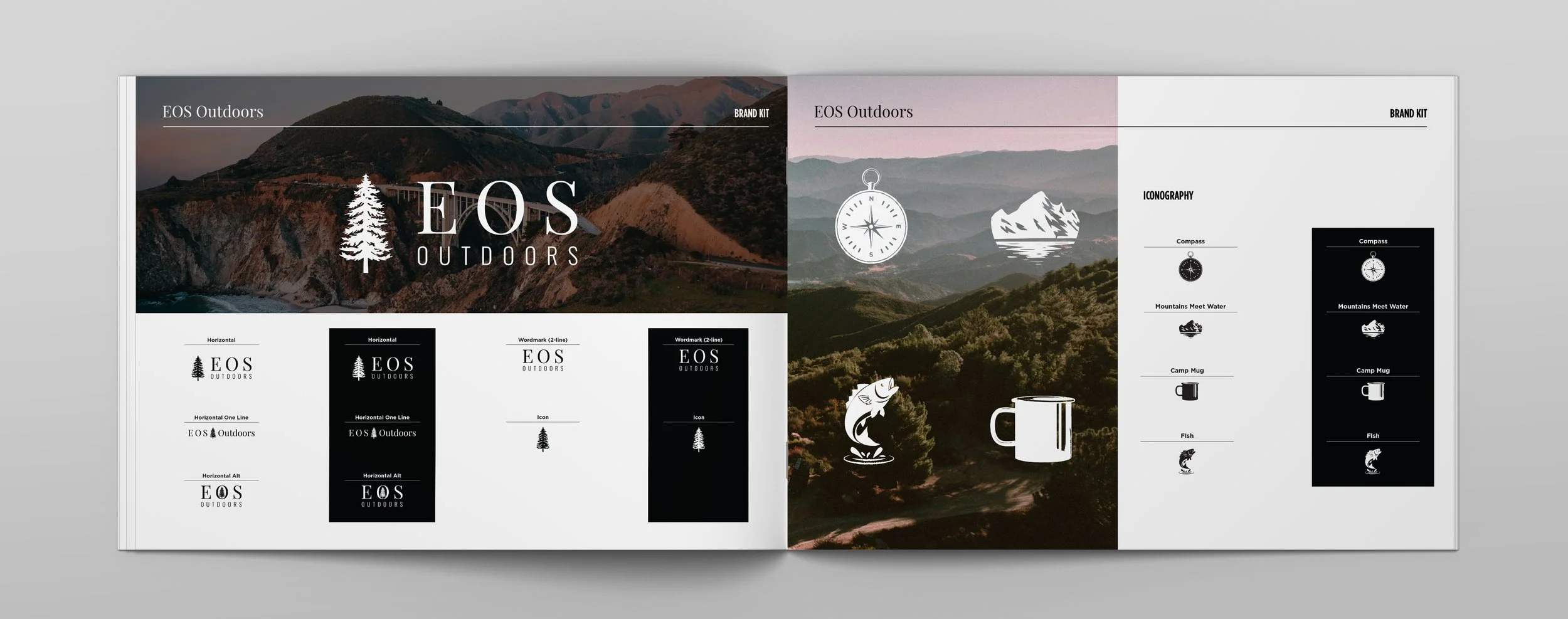EOS Outdoors Sub-Brand System