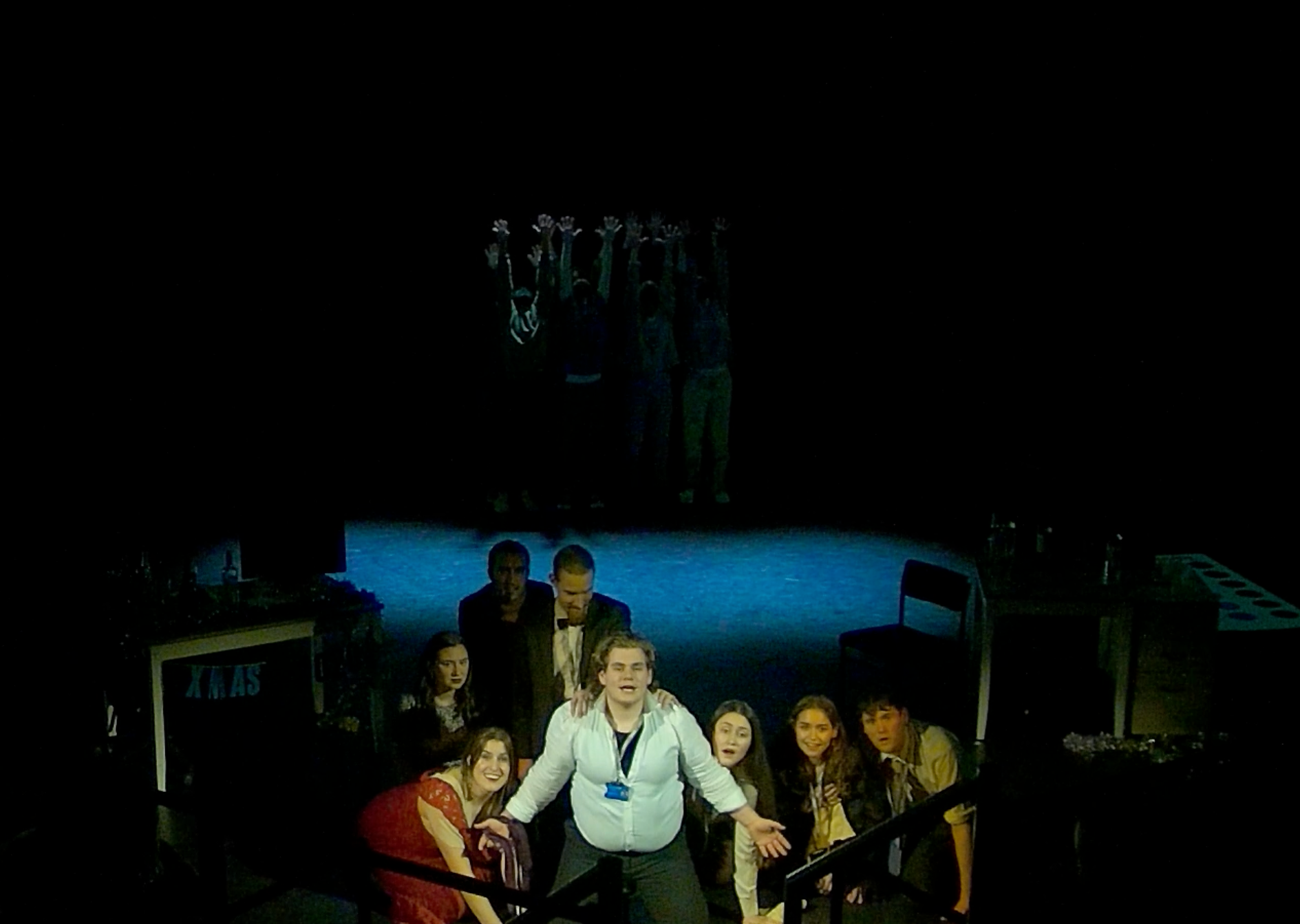Party Time/The New World Order - Harold Pinter
