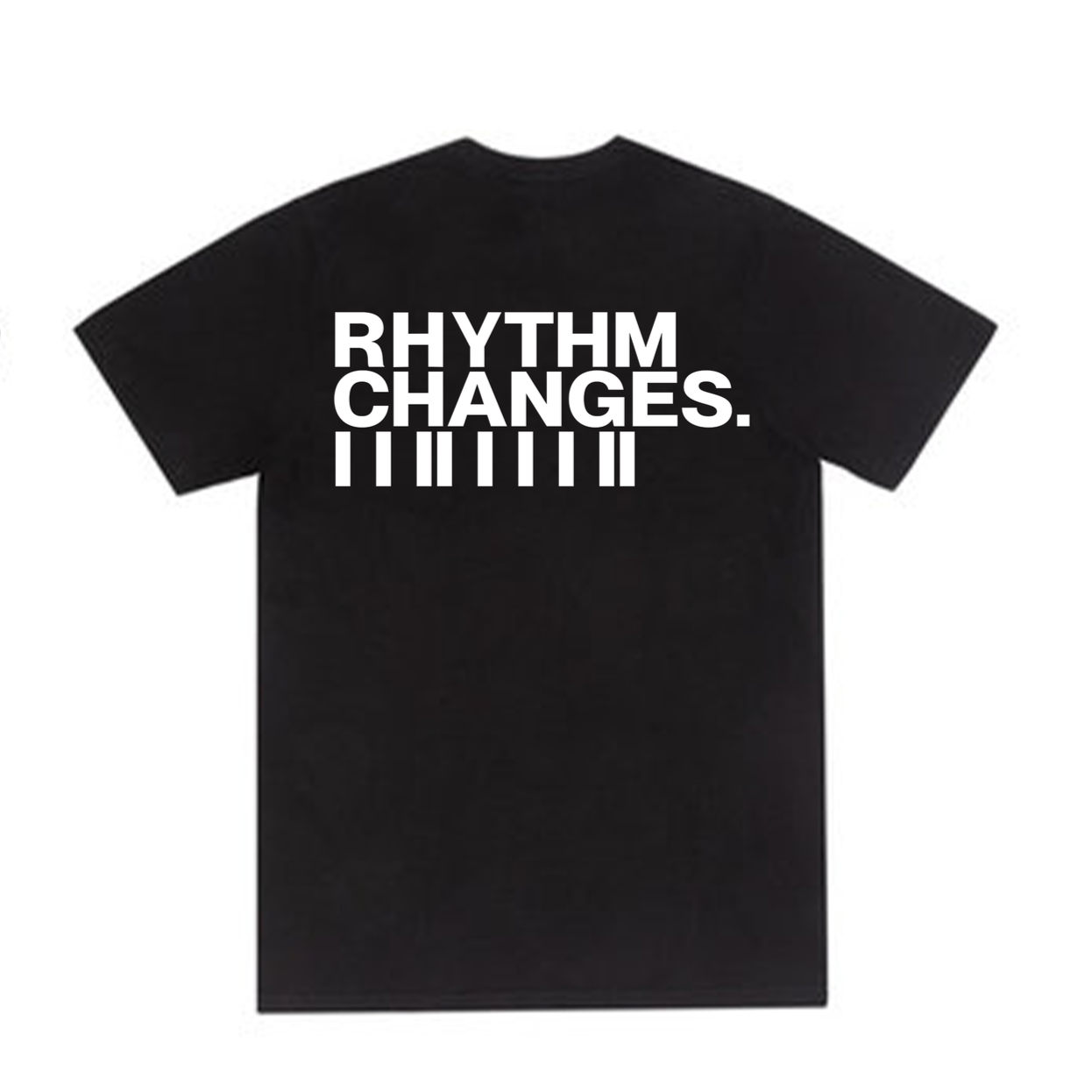 "Rhythm Changes" - T-shirt
