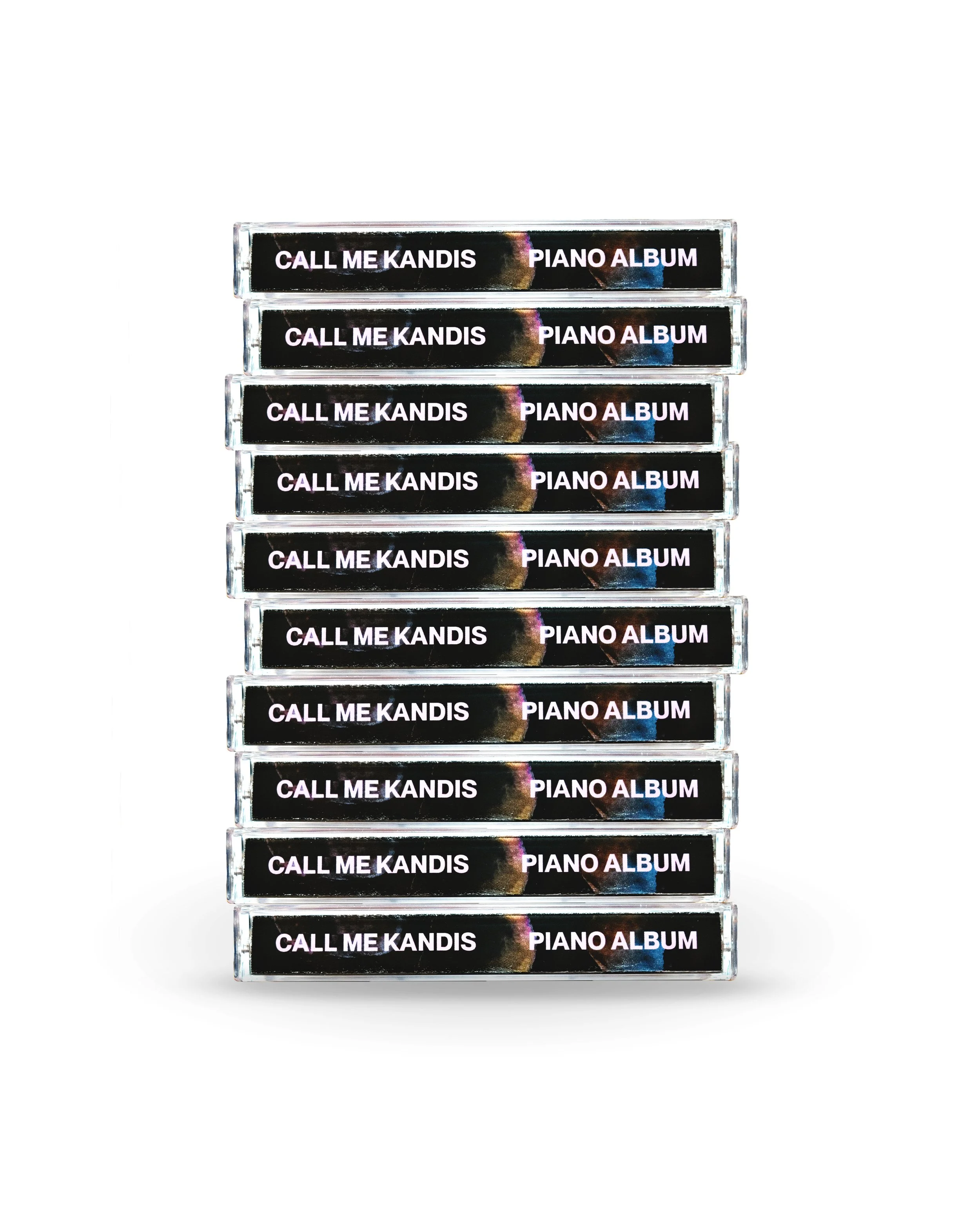 "Piano Album (By The Night)" - Premium Cassette