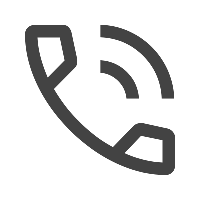 Symbol eines Hörer- oder Telefon-Icons