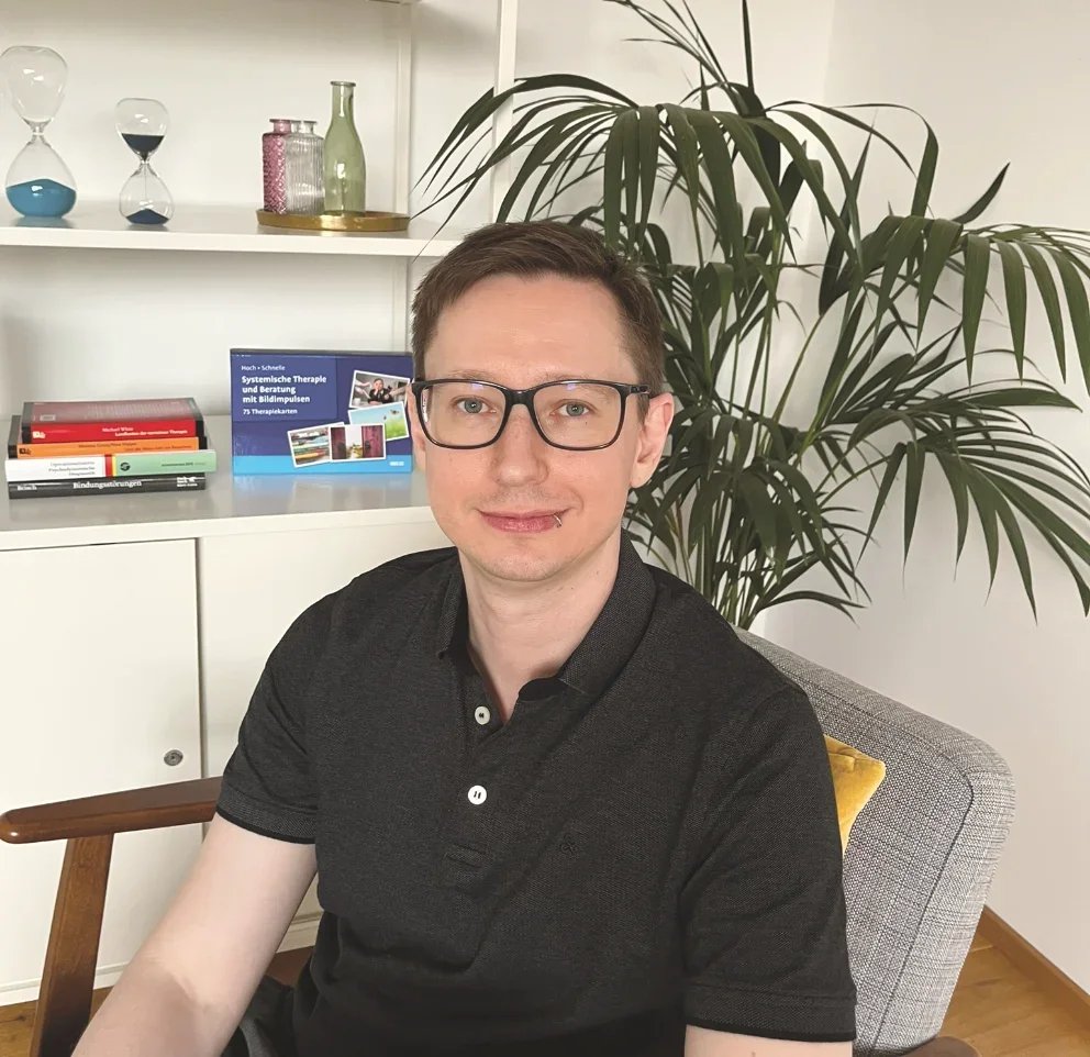 Foto von Mag. Jürgen Pirker, Psychotherapeut und Klinischer- und Gesundheitspsychologe