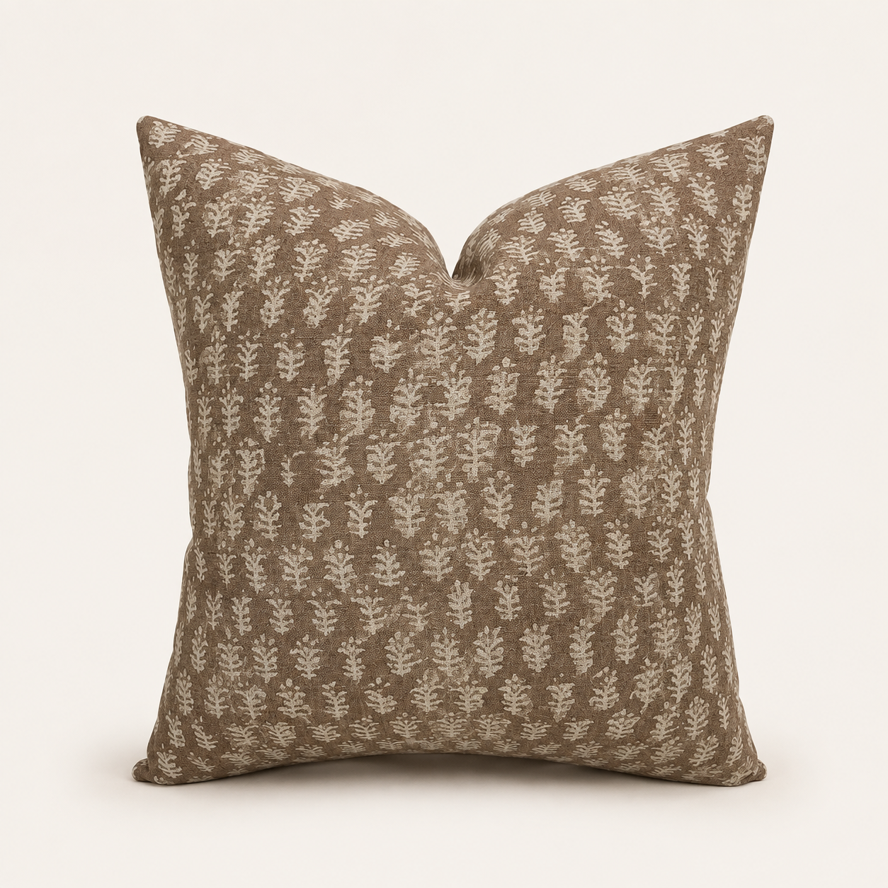 The Madeline Handblock Pillow Cover