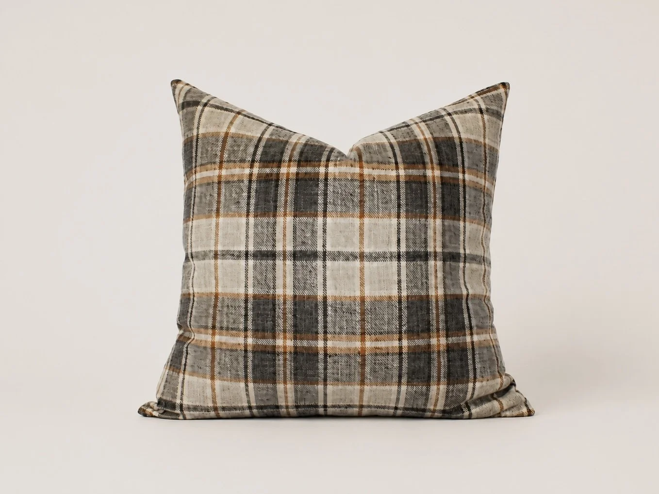 The Kristy Plaid Pillow Cover