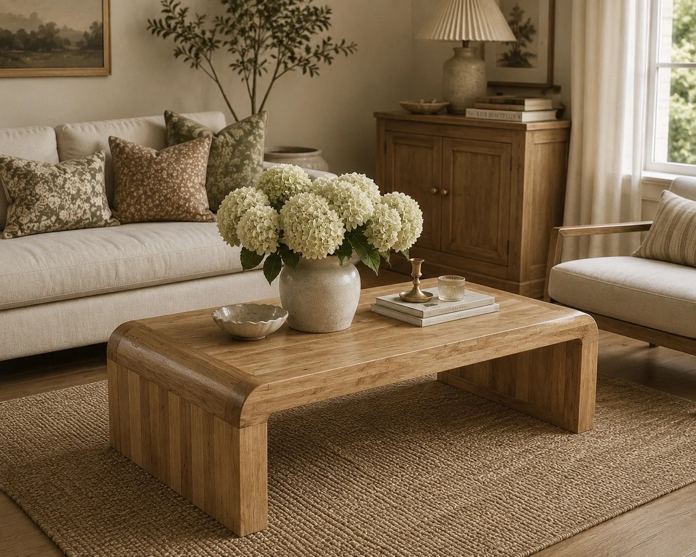 Abel water fall coffee table