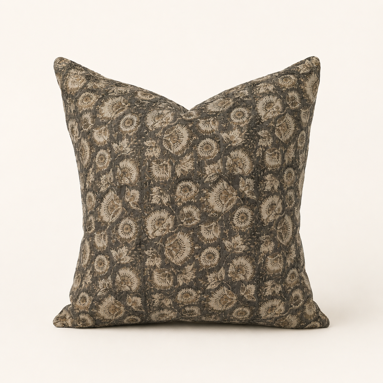 The Naomi Handblock Pillow Cover