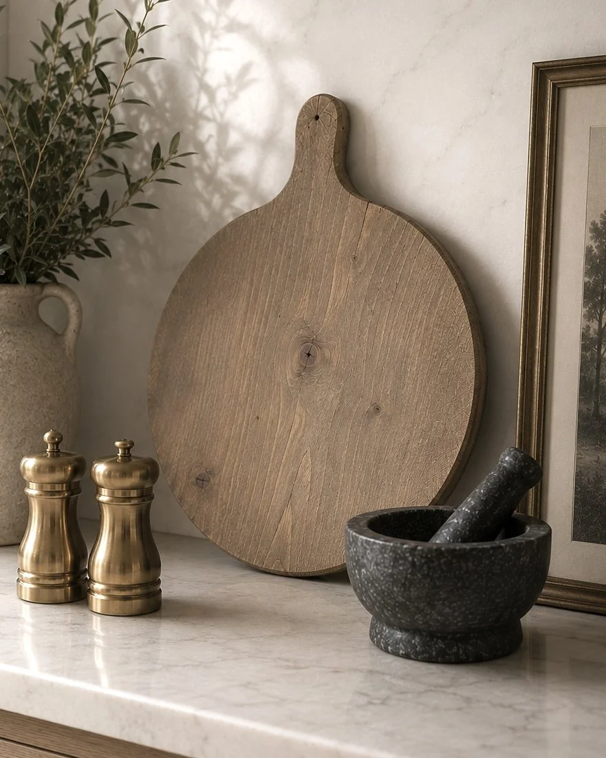 Vintage cutting board | charcuterie