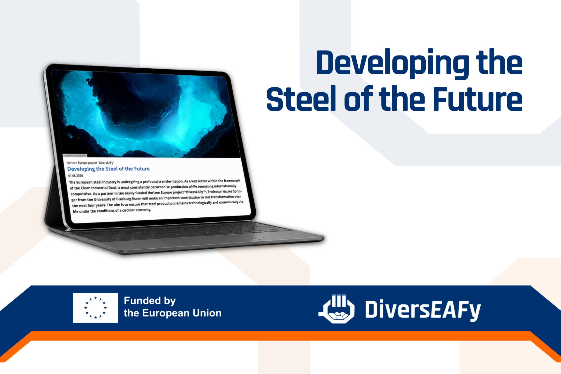 New Press Release Explores DRI for Future EAF Steelmaking