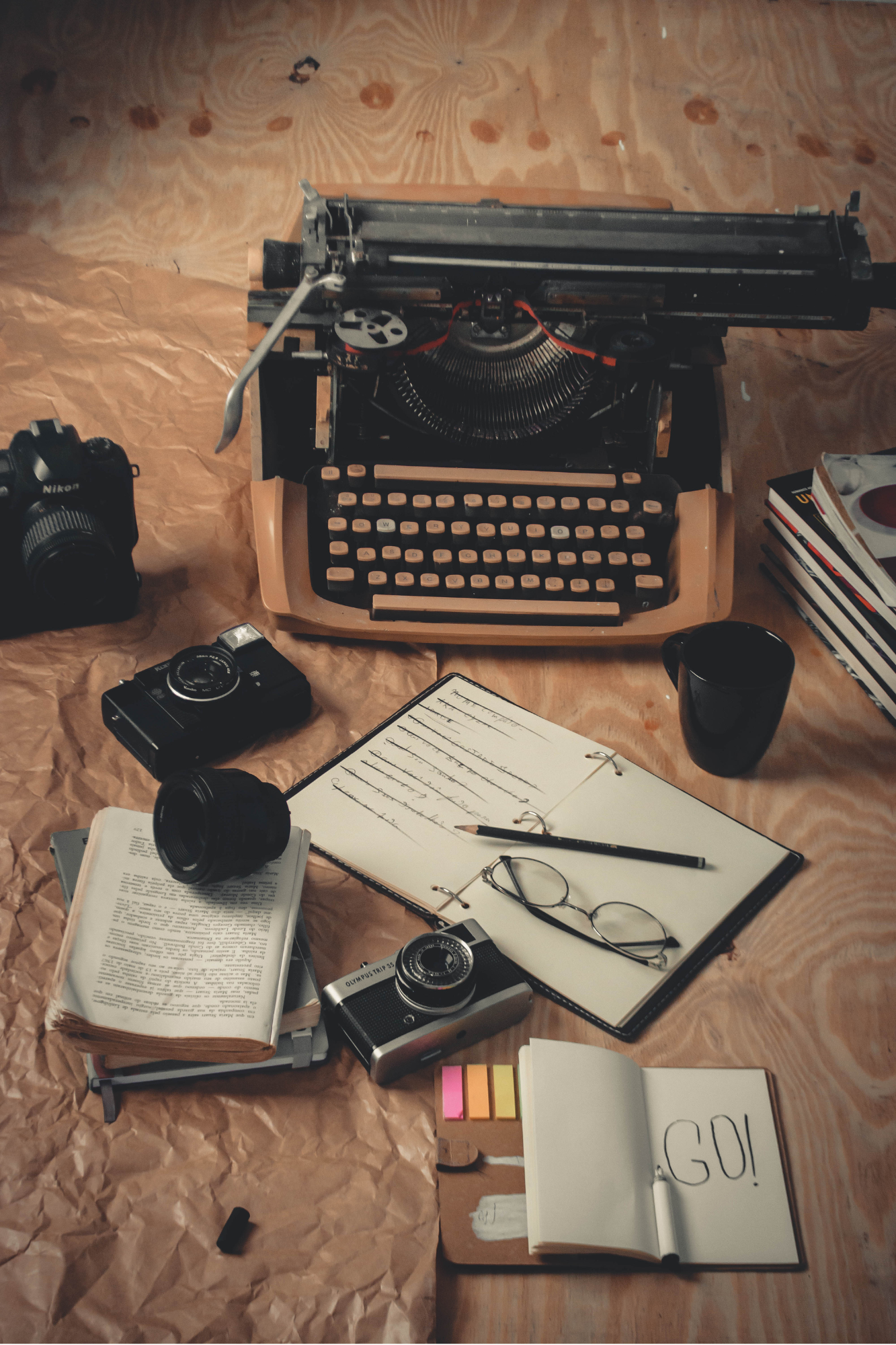Find Your Voice — Guided Writing Session
