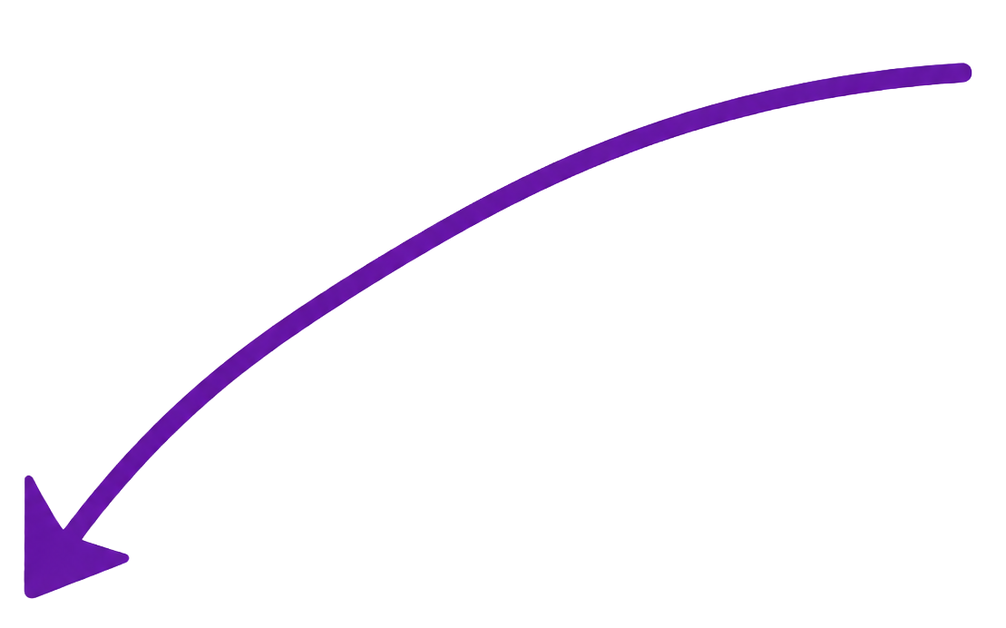 A diagram illustrating a wave or flow proceeding from left to right, with color coding indicating different intensities or parts of the wave in purple, blue, yellow, and green.