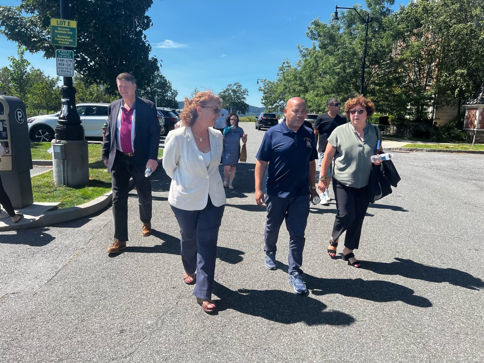 Assembly Speaker Carl Heastie Tours the Rivertowns and Doles Out State Largesse