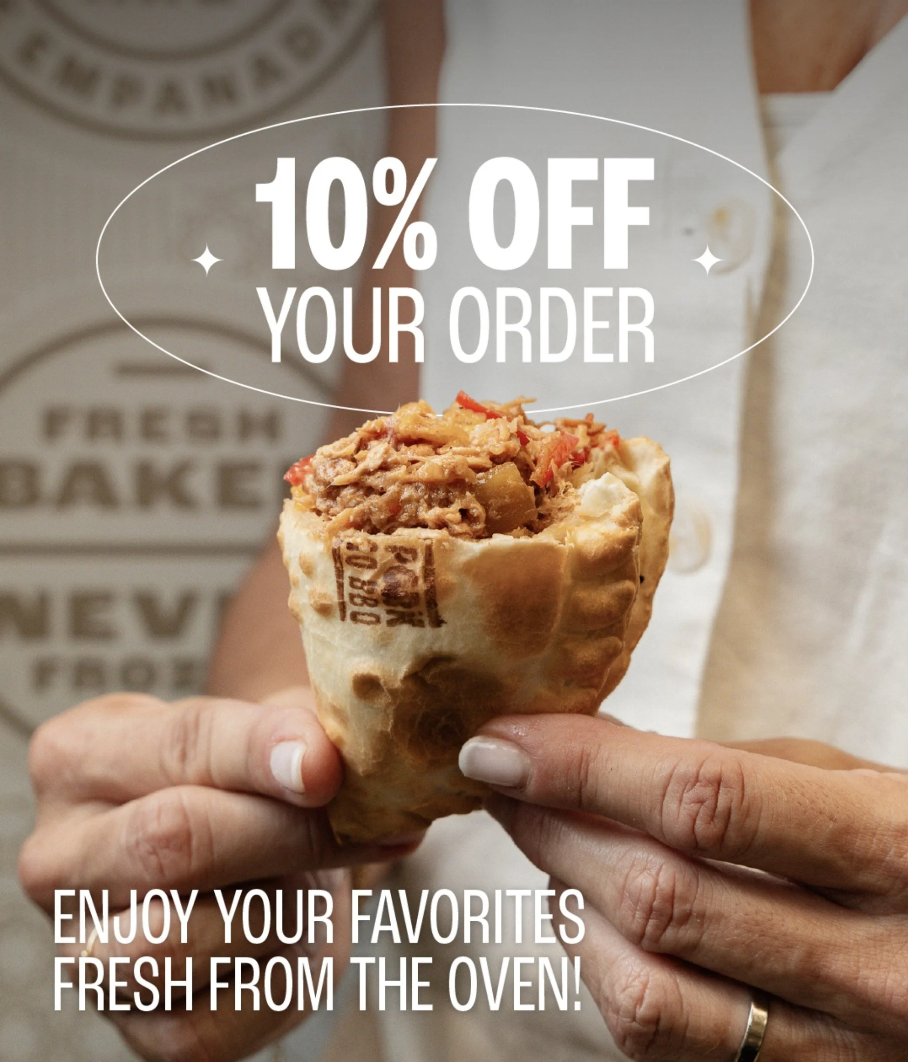 10% OFF YOUR ORDER