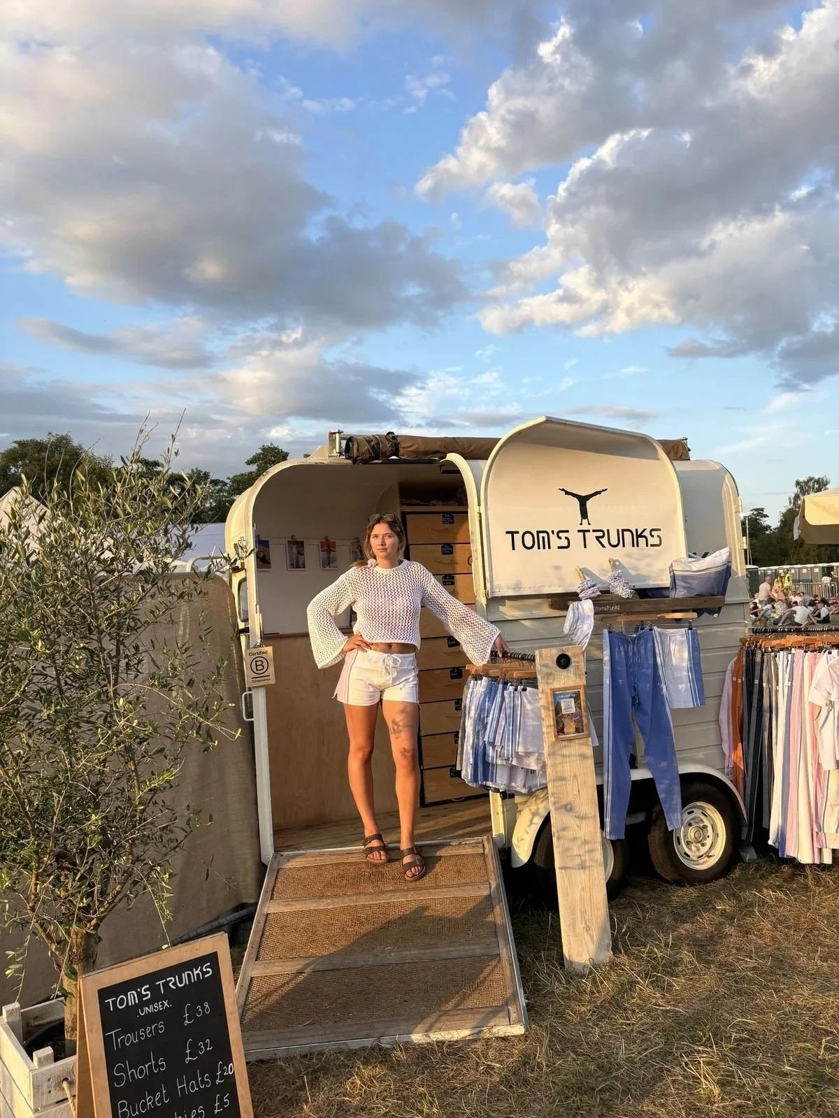 Tom's Trunks | Mobile Pop-up shop