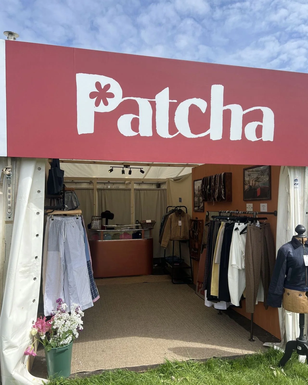 Patcha London | Event stand