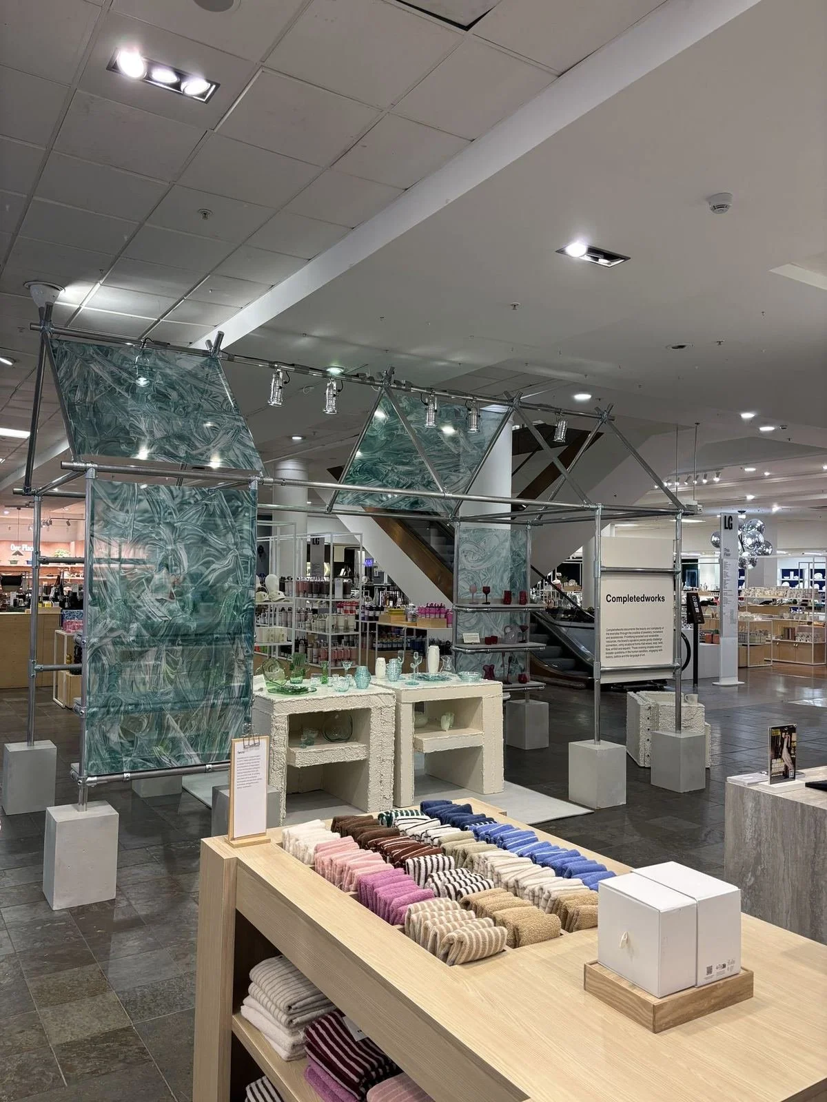 Completedworks | Selfridges pop-up