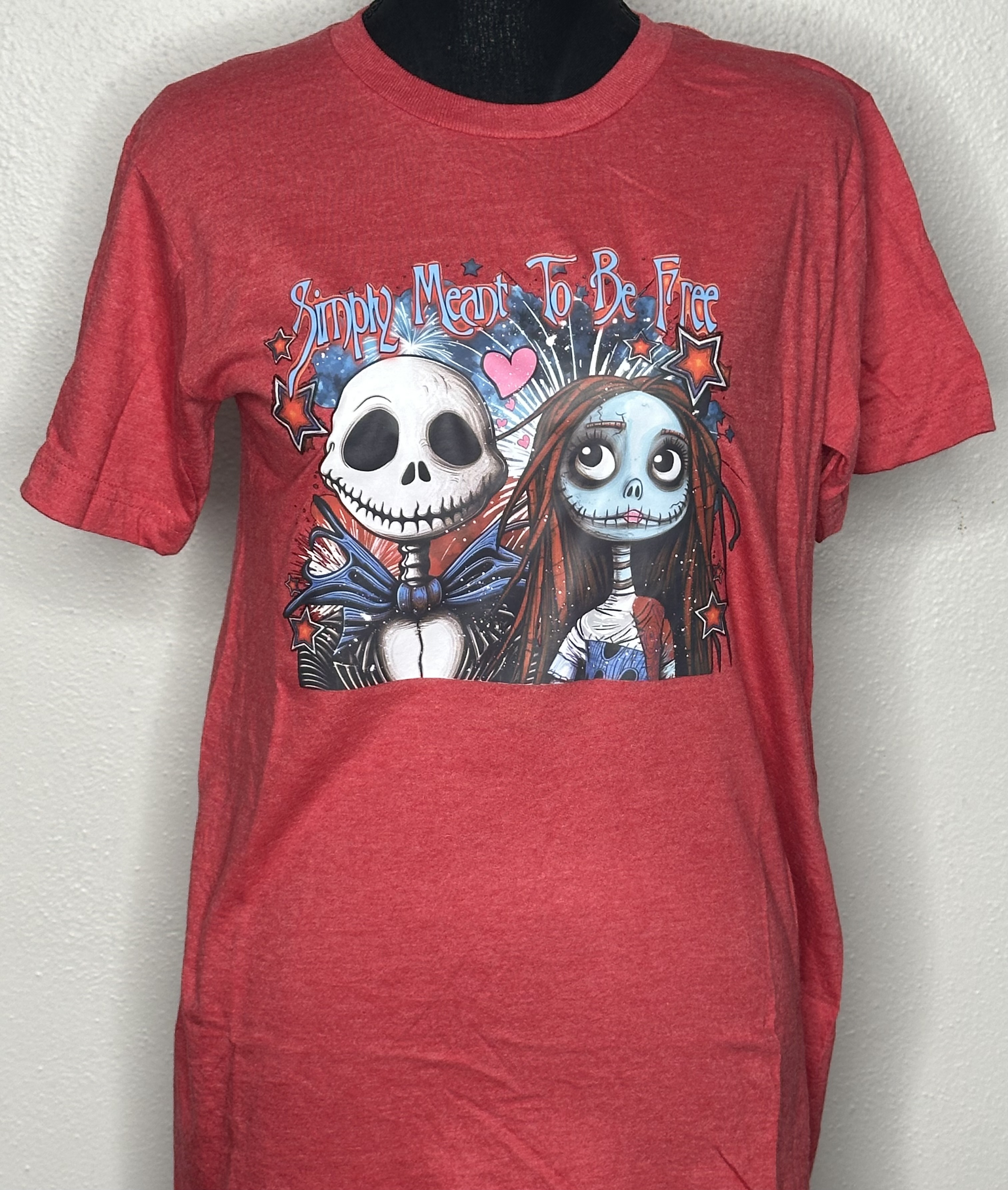 Hauntingly Charming Graphic T-Shirt