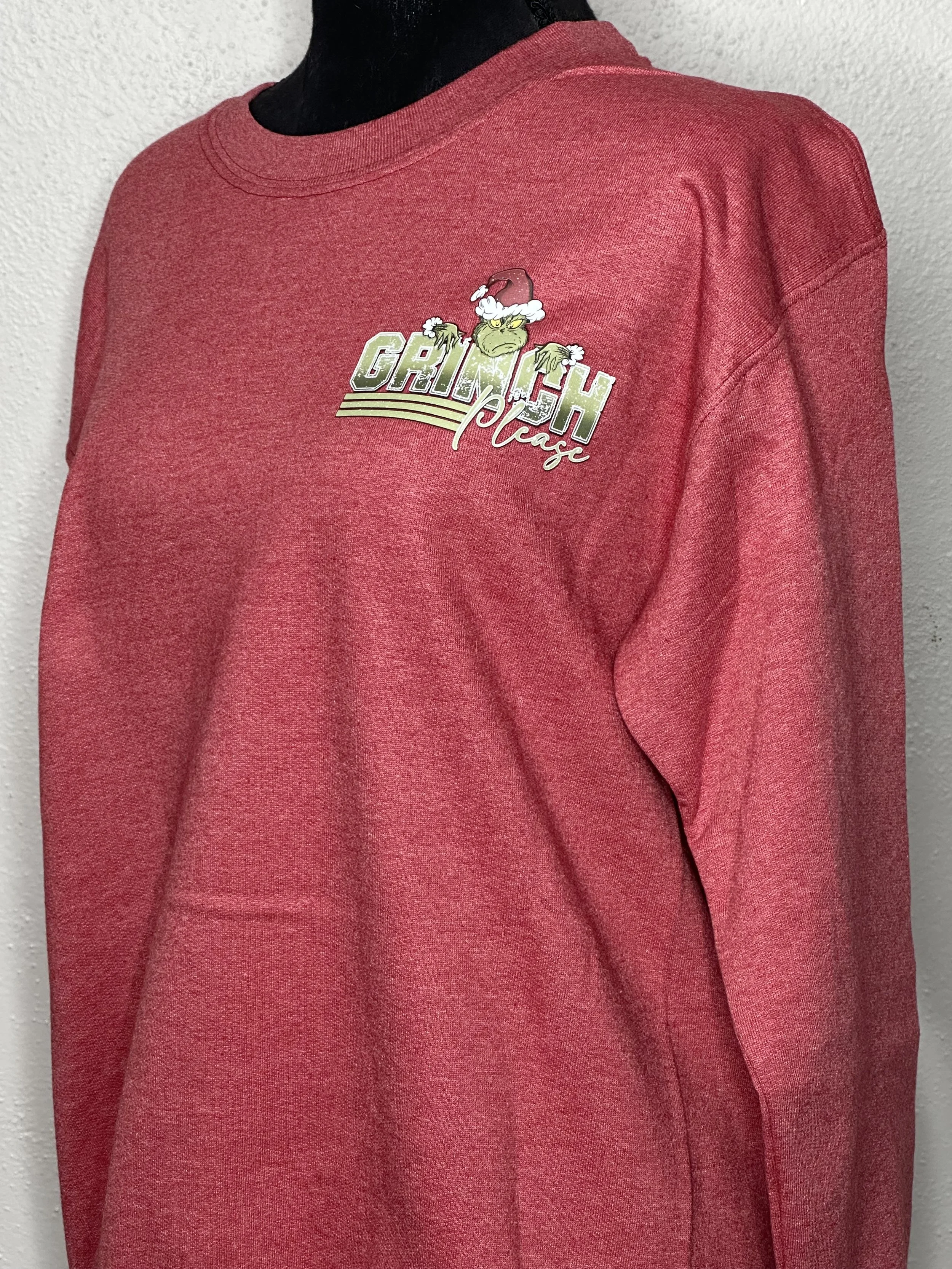 Grinch, Please Holiday Sweatshirt