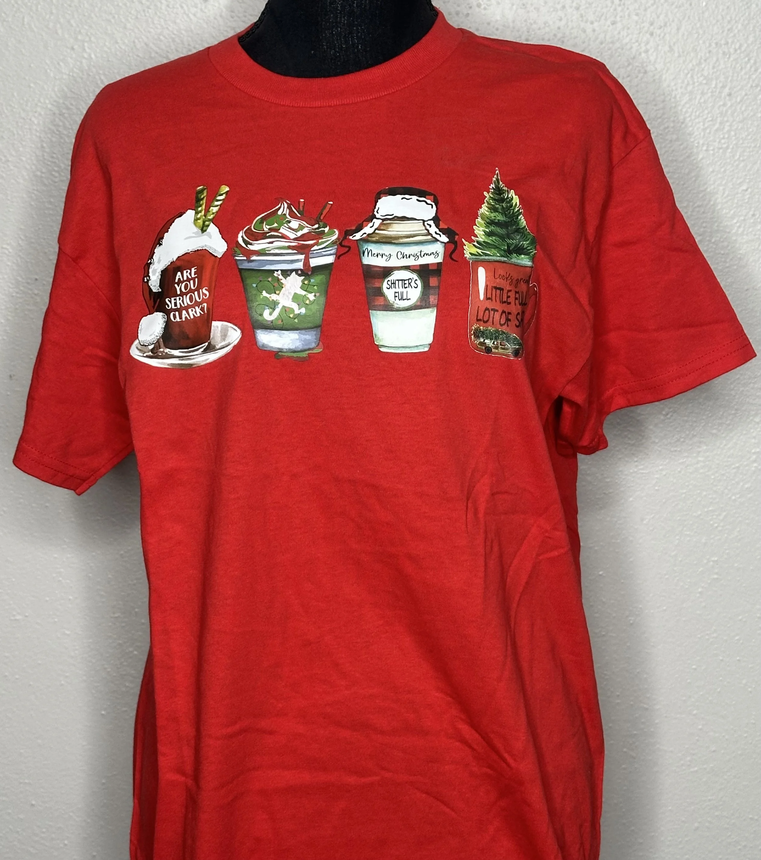 You Serious?  Christmas Coffee Mug T-Shirt