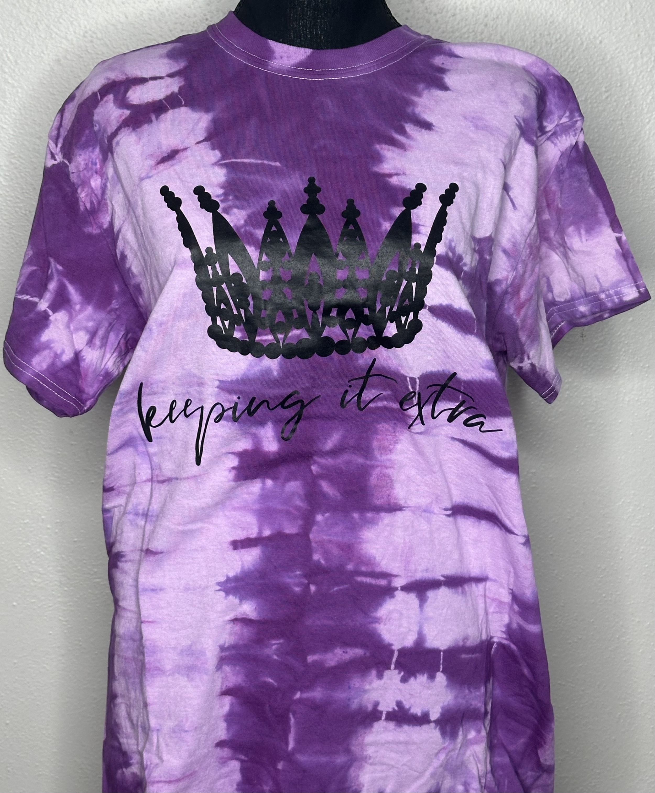 Keeping It Extra Tie-Dye T-Shirt