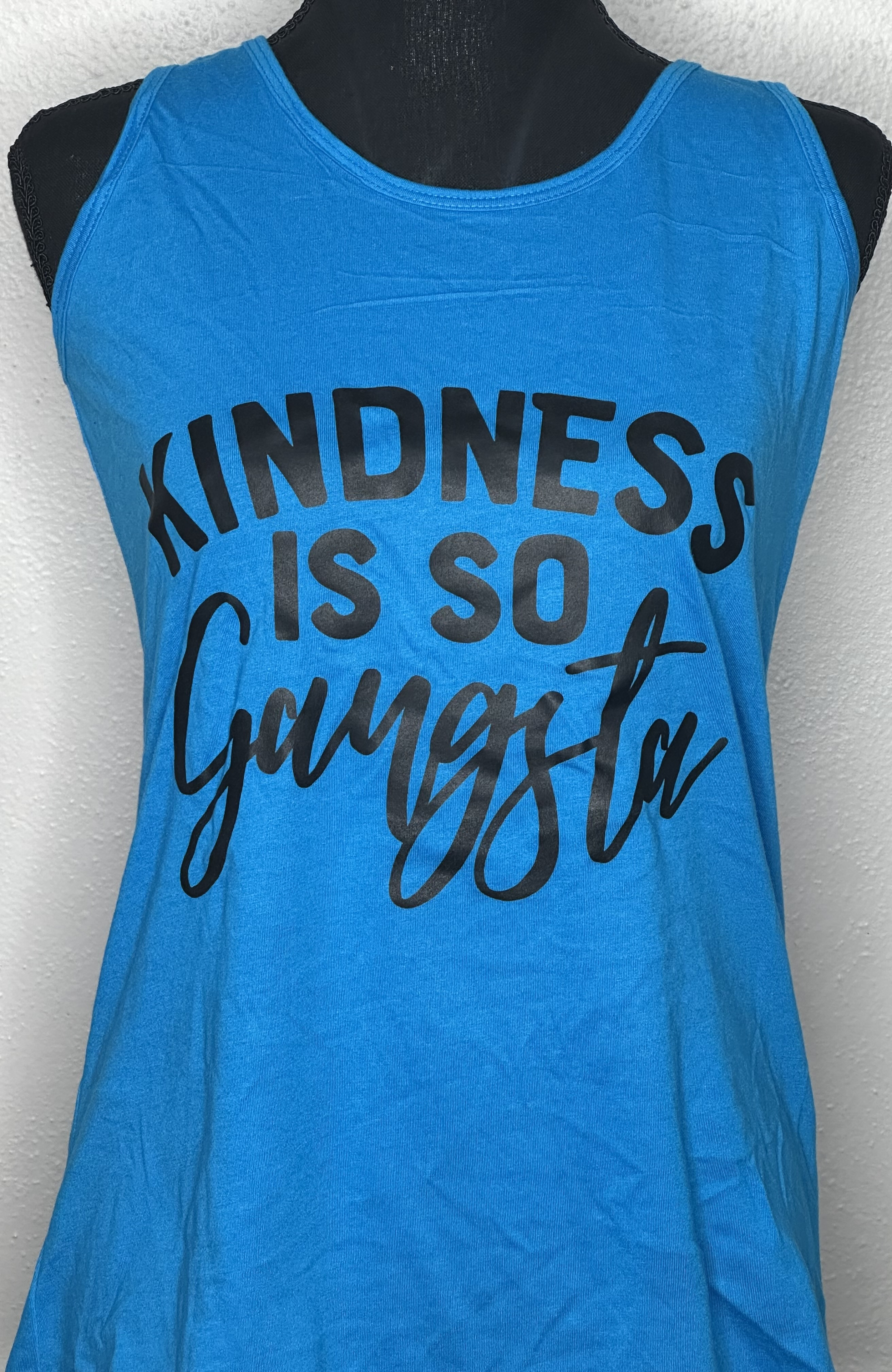Kindness Is So Gangsta Tank Top