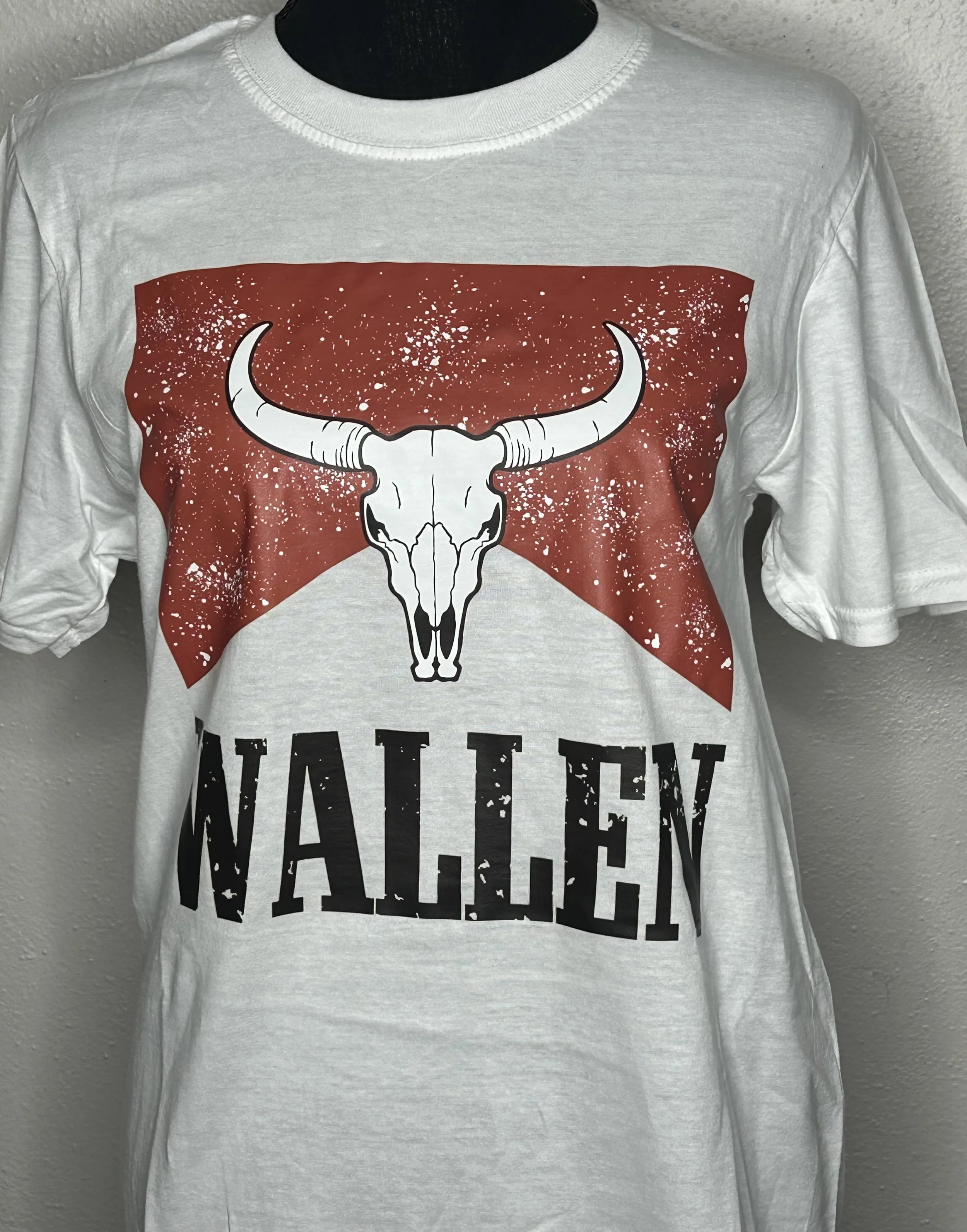 Bull Skull- WALLEN- Graphic T-Shirt