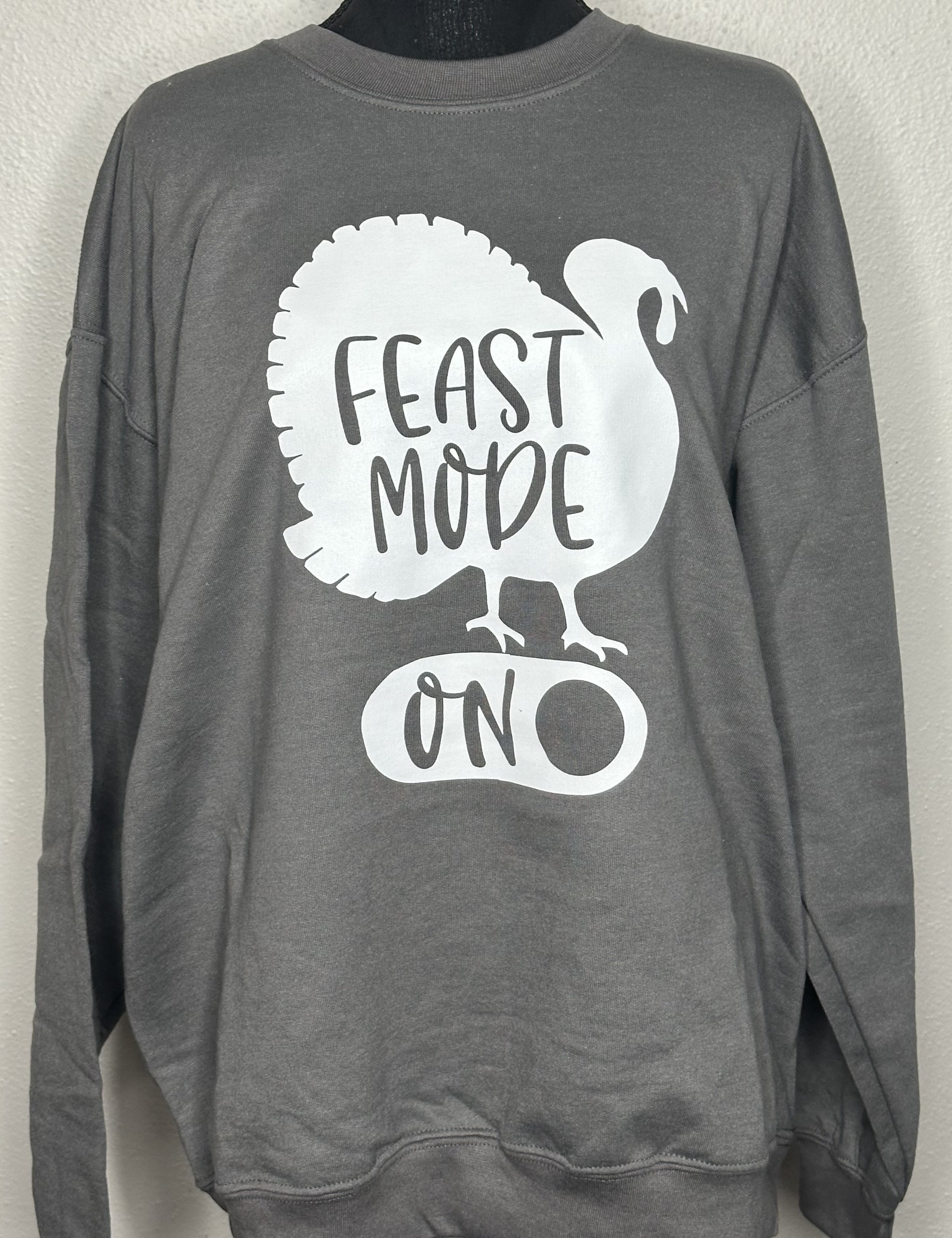 'Feast Mode On' Turkey Sweatshirt
