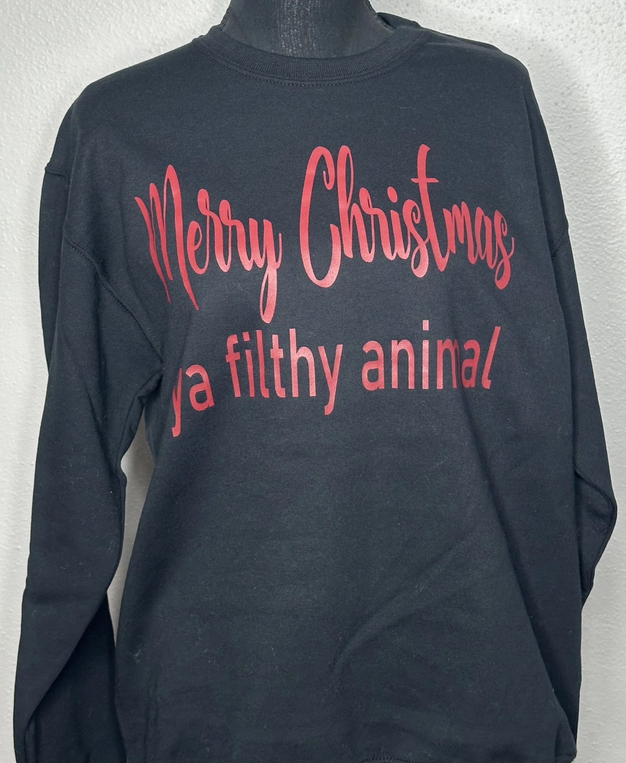 Merry Christmas Humor Sweatshirt