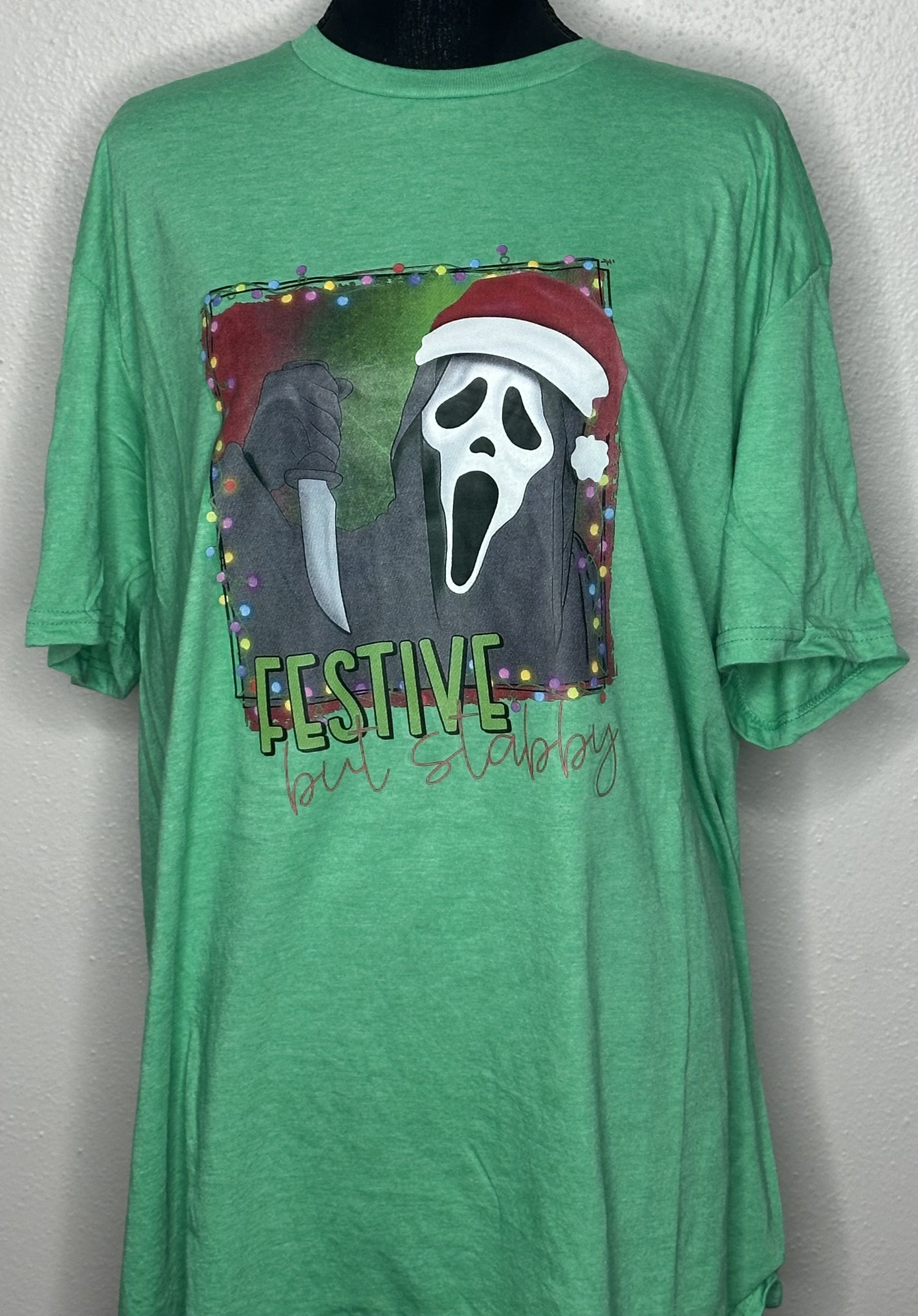 Festive But Stabby T-Shirt