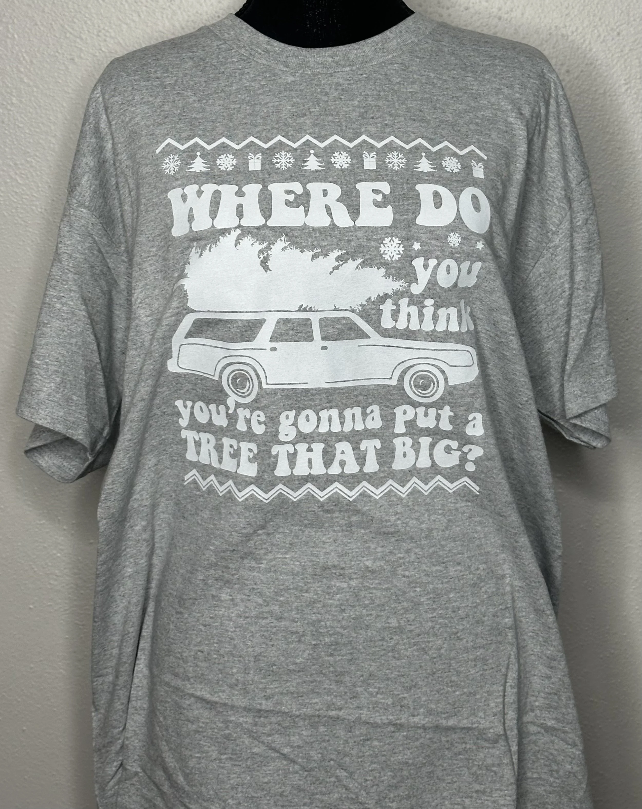 Tree that big?  Unisex T-Shirt