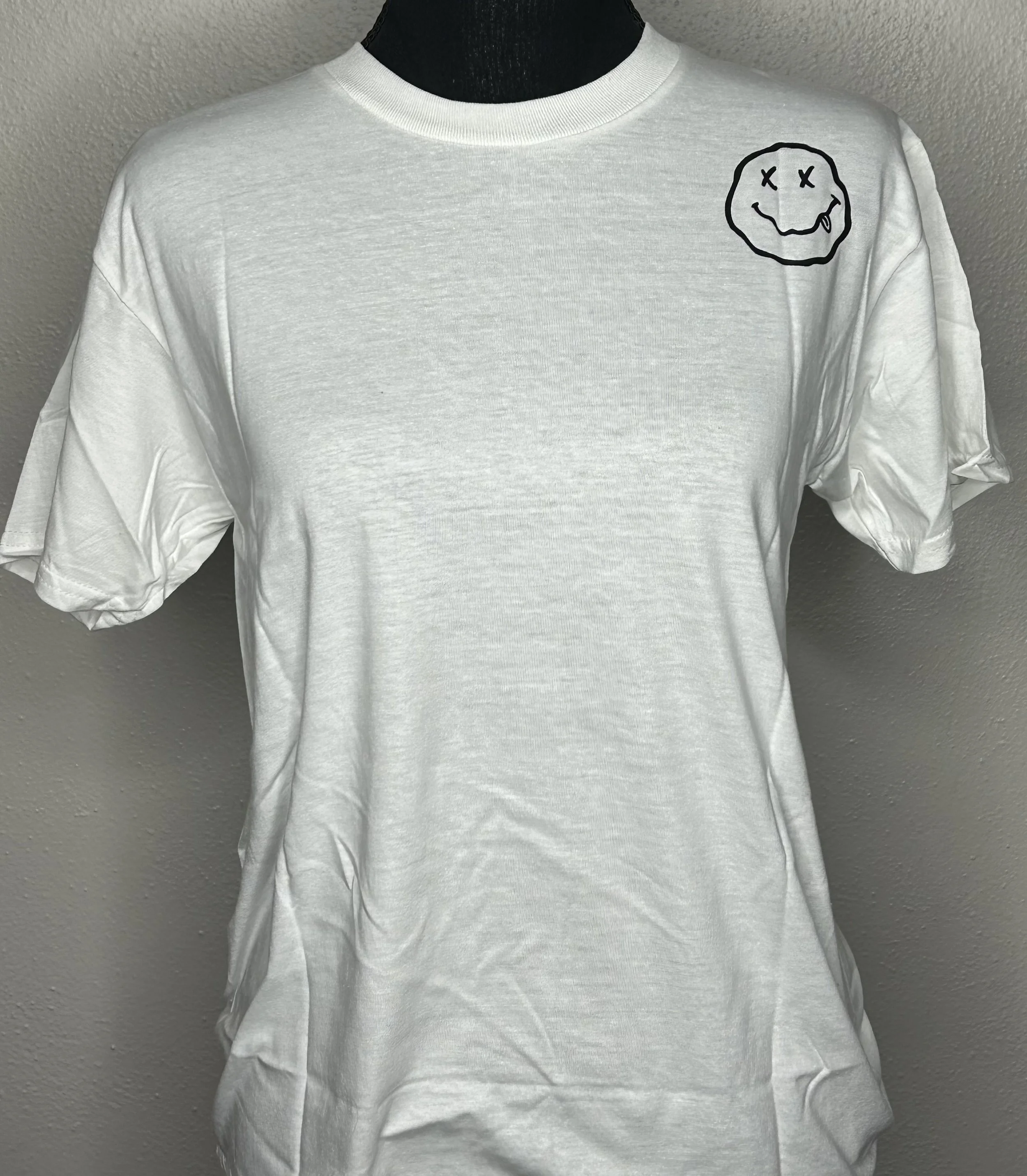 On My MAMA's Last Nerve,  Smiley Face T-Shirt